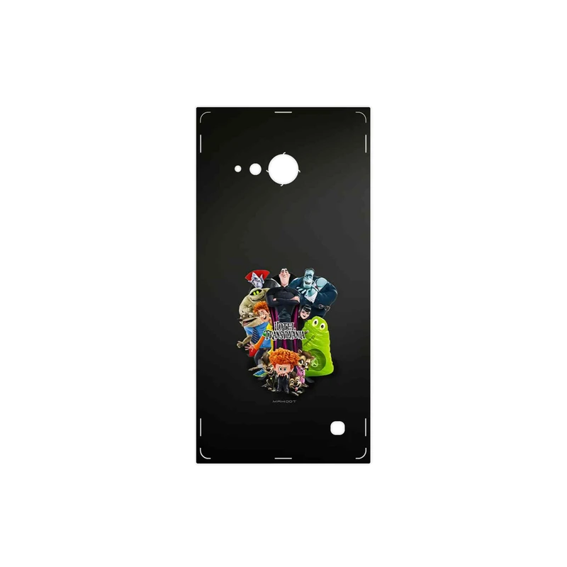 برچسب پوششی ماهوت مدل Hotel Transylvania مناسب برای گوشی موبایل نوکیا Lumia 730