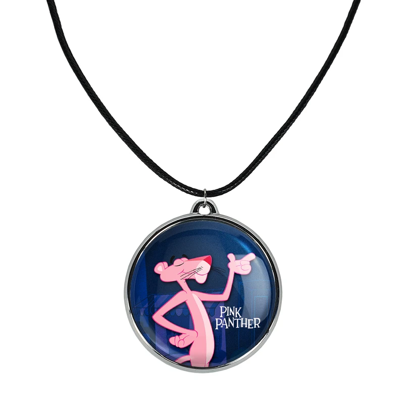 گردنبند خندالو مدل پلنگ صورتی کد 14051397