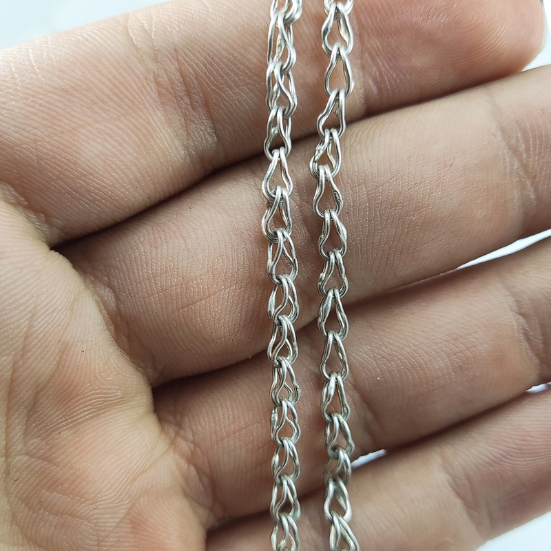 زنجیر نقره سلین کالا مدل کورب کد T68-G11.31