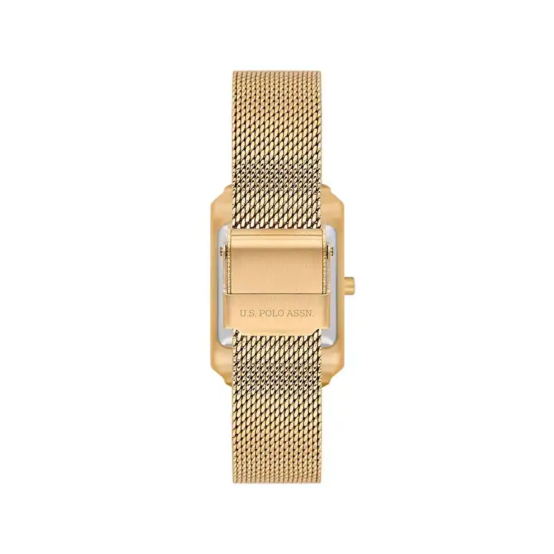 ساعت مچی عقربه ای زنانه یو اس پولو مدل 2073-01