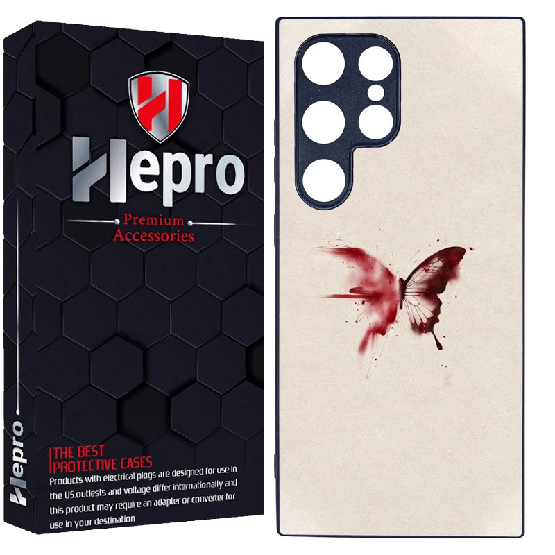 کاور هپرو طرح فانتزی مدل TPU مناسب برای گوشی موبایل سامسونگ Galaxy S24 ULTRA