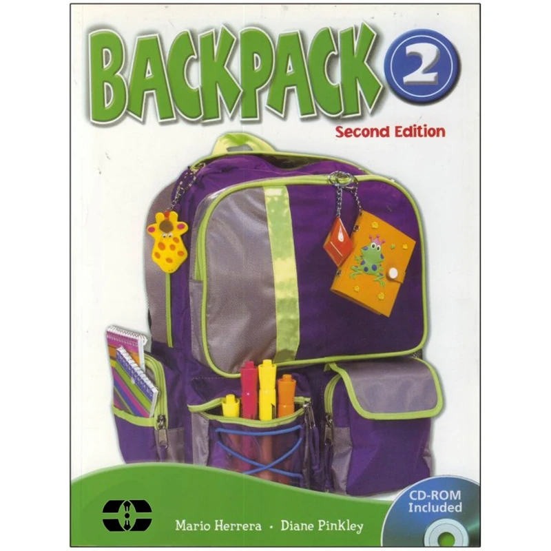 کتاب Backpack 2 اثر Diane Pinkley انتشارات سپاهان 