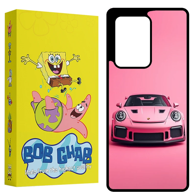 کاور باب قاب طرح ماشین مدل BCPS20U مناسب برای گوشی موبایل سامسونگ Galaxy S20 ultra 4G / Galaxy S20 Ultra 5G