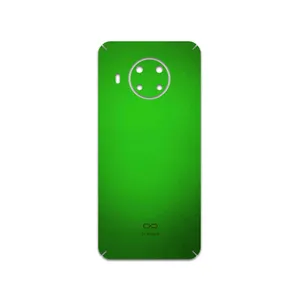MAHOOT Metallic-Green Cover Sticker for Nokia X20