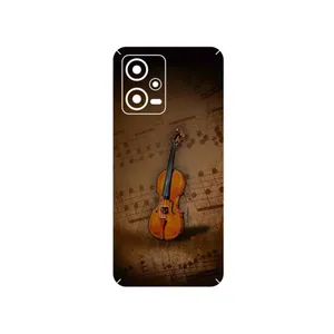 MAHOOT Violin_Instrument Cover Sticker for Xiaomi Redmi Note 12 5G