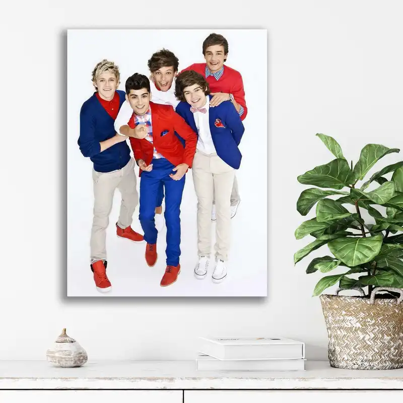 تابلو شاسی آتریسا مدل گروه وان دایرکشن one direction