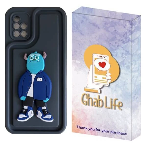 کاور قاب لایف مدل سولدا طرح سالیوان مناسب برای گوشی موبایل سامسونگ Galaxy A51