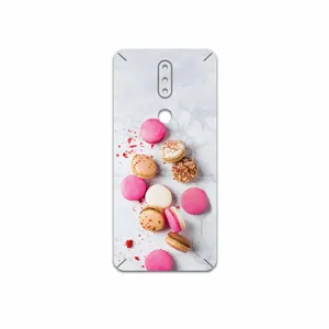 MAHOOT Macaron-cookie Cover Sticker for Nokia 2.4