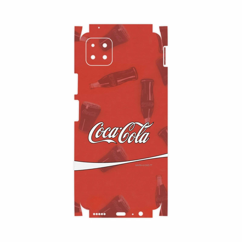 برچسب پوششی ماهوت مدل Coca-Cola-Logo-FullSkin مناسب برای گوشی موبایل هوآوی Nova Y60
