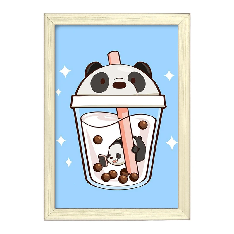 تابلو خندالو طرح انیمیشن سه خرس کله پوک کد 27655