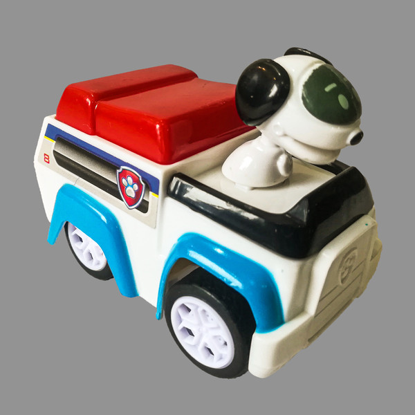 ماشین بازی مدل سگهای نگهبان روبو داک