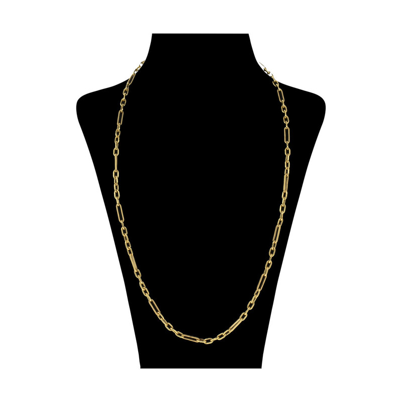 زنجیر طلای 18 عیار مردانه رزالیا مدل RGMN-1 زنجیر طلای 18 عیار مردانه رزالیا مدل RGMN-1