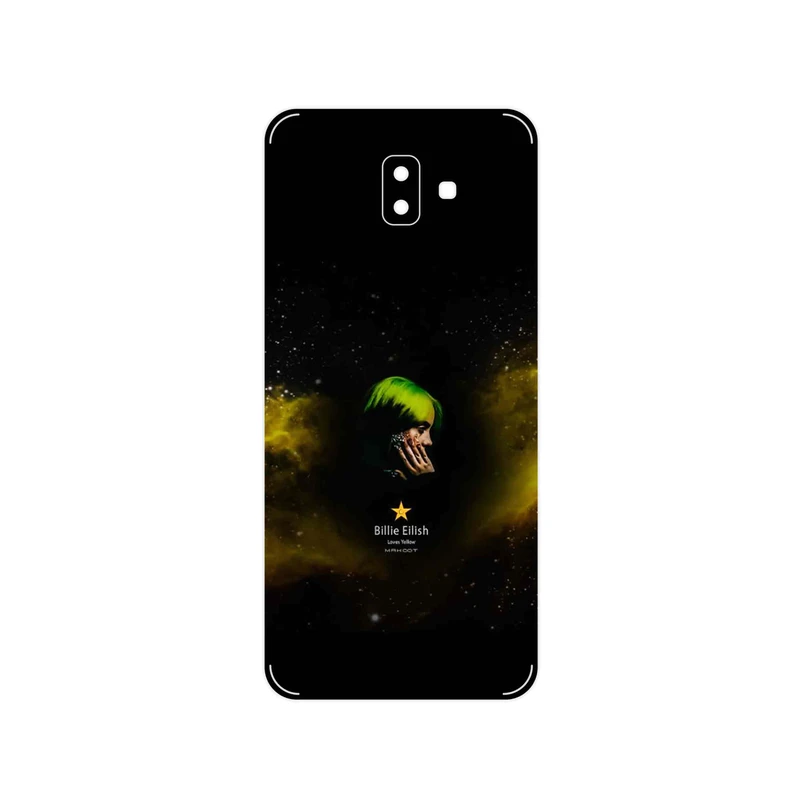 برچسب پوششی ماهوت مدل Billie Eilish مناسب برای گوشی موبایل سامسونگ Galaxy J6 Plus