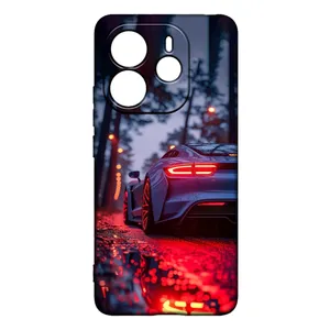کاور طرح ماشین کد 204 مناسب برای گوشی موبایل شیائومی Redmi Note 14 4G