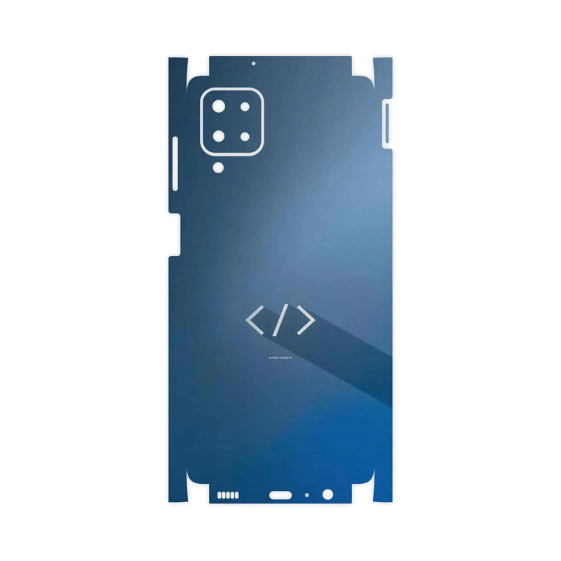 برچسب پوششی ماهوت مدل Minimal Coding icon-FullSkin مناسب برای گوشی موبایل سامسونگ Galaxy F12