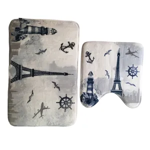 پادری توالت فرنگی سانتیاری مدل اقیانوس بسته 2 عددی