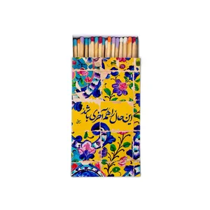 کبریت طرح سنتی مدل گلدن مچ کد GS2