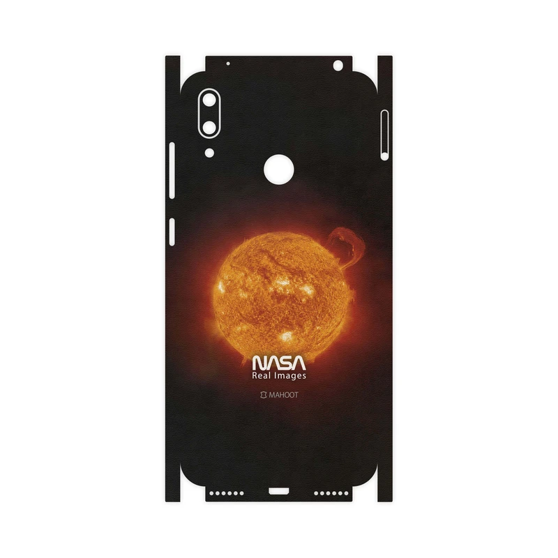 برچسب پوششی ماهوت مدل Sun-By-NASA-FullSkin مناسب برای گوشی موبایل هوآوی Y7 Prime 2019