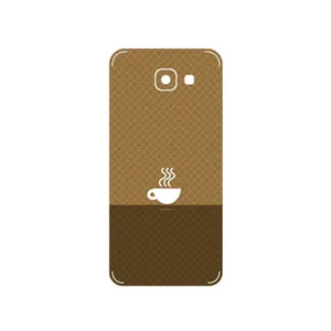 MAHOOT Minimal Cup of Coffee Icon Cover Sticker for Samsung Galaxy A8 2016