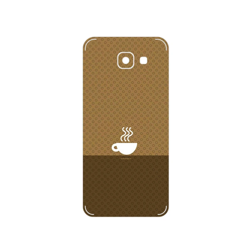 برچسب پوششی ماهوت مدل Minimal Cup of Coffee Icon مناسب برای گوشی موبایل سامسونگ Galaxy A8 2016
