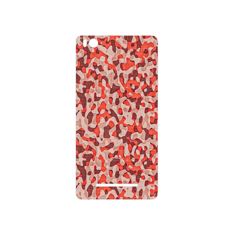 برچسب پوششی ماهوت مدل Red Infantry Army مناسب برای گوشی موبایل شیائومی Mi 4c