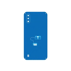 MAHOOT Minimal DJ Icon Cover Sticker for Samsung Galaxy M01