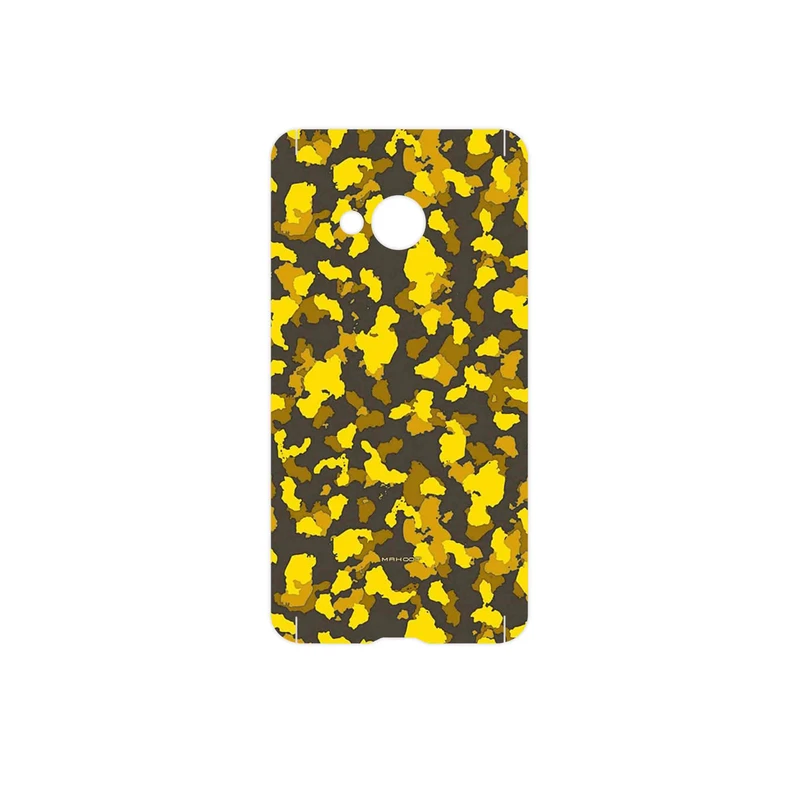 برچسب پوششی ماهوت مدل Yellow Infantry Army مناسب برای گوشی موبایل اچ تی سی U Play