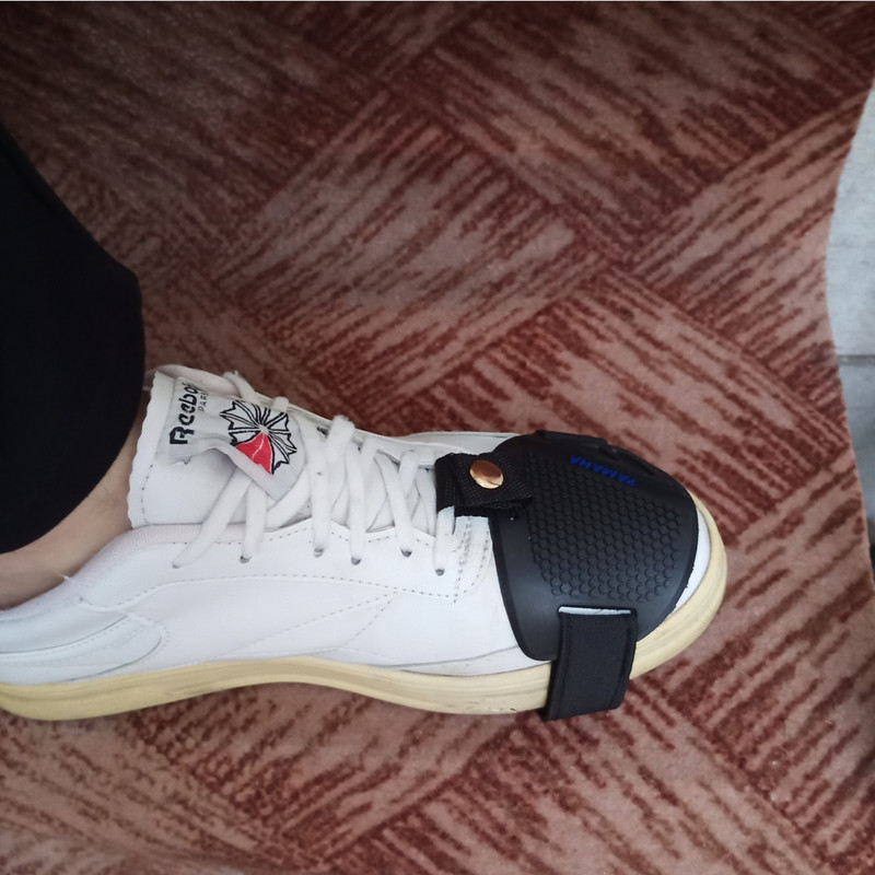 محافظ کفش موتورسواری موتو ایزی مدل 300 TNT