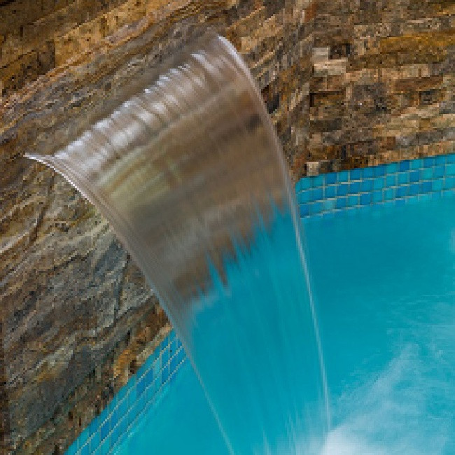 آبنمااستخری مدل پرده آب شوتر کد90