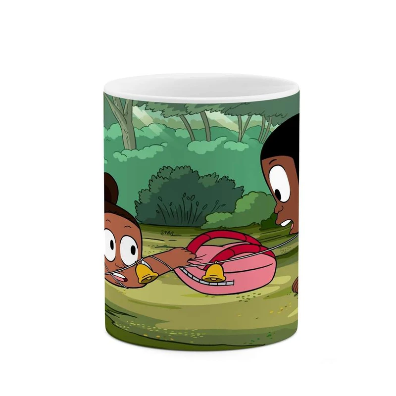 ماگ کاکتی مدل کارتون Craig Of The Creek کد mgh22441