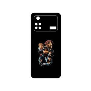MAHOOT Great Rappers Digital Art Cover Sticker for Xiaomi Poco M4 Pro 4G