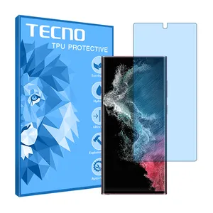 HyBLU anti blue Tecno screen protector suitable for Samsung Galaxy S22 Ultra 5G mobile phones
