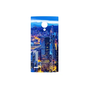 MAHOOT Hong Kong City Cover Sticker for LG FX0 Firefox