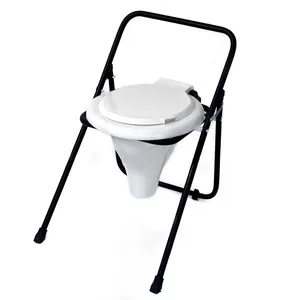 توالت فرنگی تاشو مدل گالوانیزه