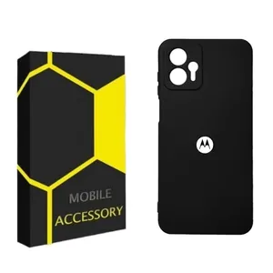 کاور مدل silicon مناسب برای گوشی موبایل موتورولا Moto G23