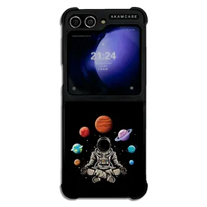 AKAM AMC-WSGZFLIP5-SPACE-2 Cover For Samsung Galaxy Z Flip 5
