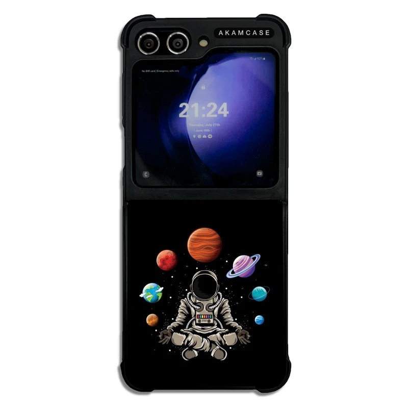 کاور آکام مدل AMC-WSGZFLIP5-SPACE-2 مناسب برای گوشی موبایل سامسونگ Galaxy Z Flip 5