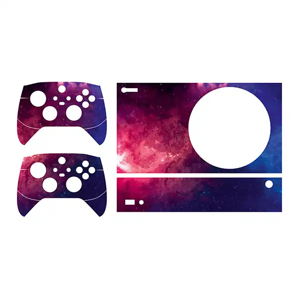 برچسب Xbox series s توییجین وموییجین مدل Space 176 مجموعه 4 عددی
