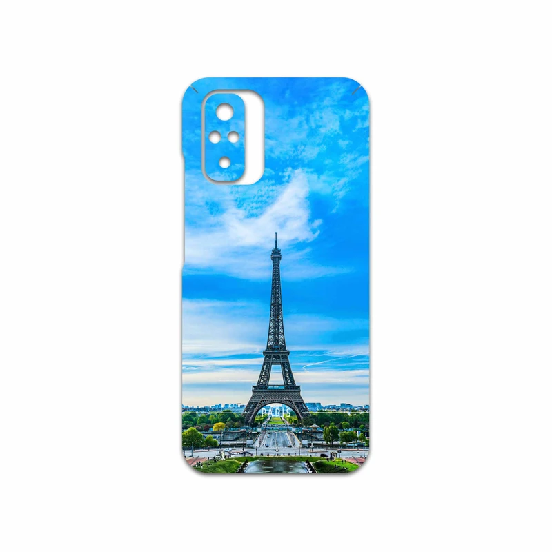برچسب پوششی ماهوت مدل Paris-City مناسب برای گوشی موبایل شیائومی Redmi Note 10