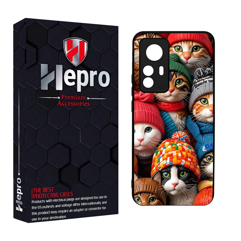 کاور هپرو طرح فانتزی مدل TPU مناسب برای گوشی موبایل شیائومی 12T / 12T PRO