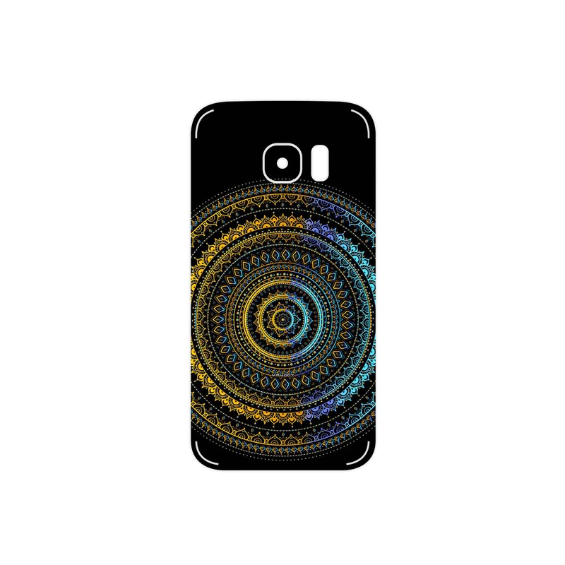 برچسب پوششی ماهوت مدل Mandala Design 2 مناسب برای گوشی موبایل سامسونگ Galaxy S7