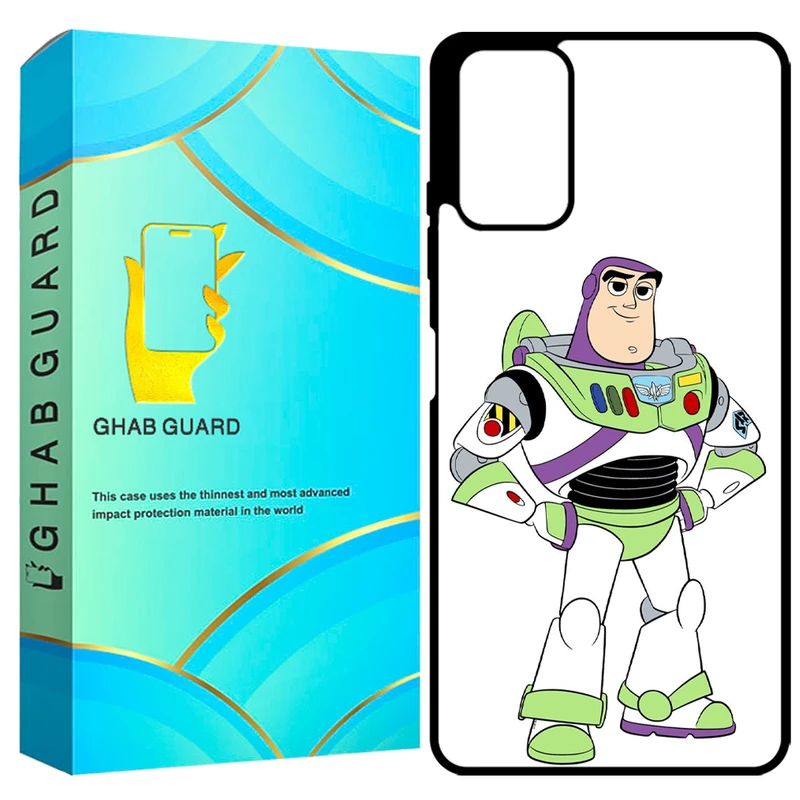 کاور قاب گارد مدل GCHPN10 مناسب برای گوشی موبایل شیائومی Redmi Note 10 4G / Note 10s / Poco M5s