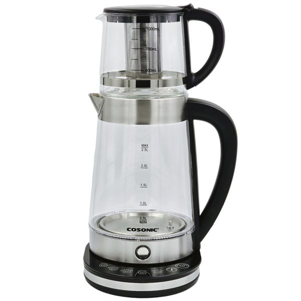 چای ساز روی هم گوسونیک مدل CST-1155