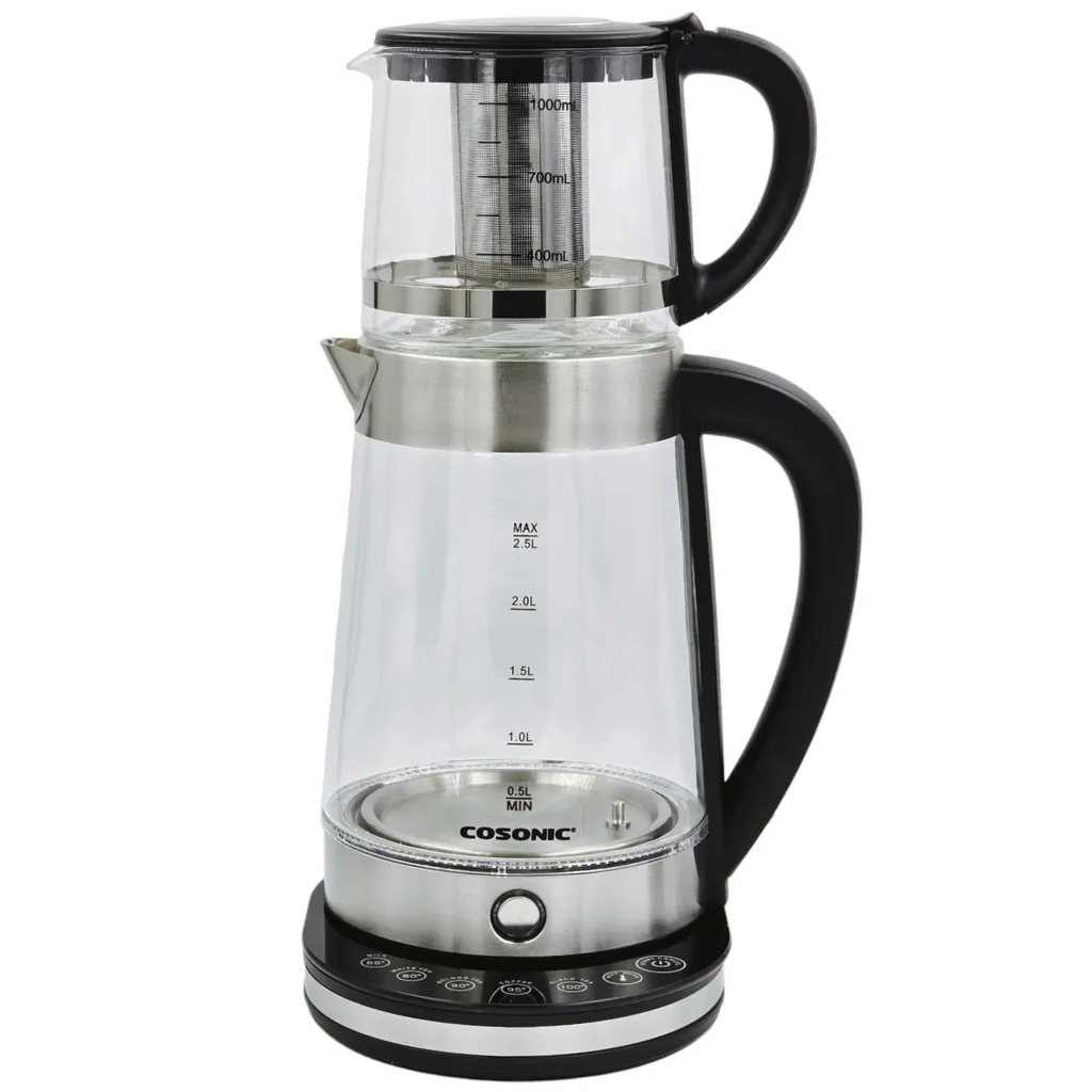 چای ساز روی هم گوسونیک مدل CST-1155