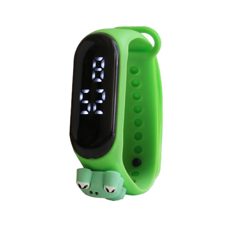 ساعت مچی دیجیتال بچگانه مدل سلیکونی کد 025