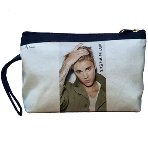 کیف لوازم آرایش زنانه آی تمر مدل جاستین بیبر کد 169