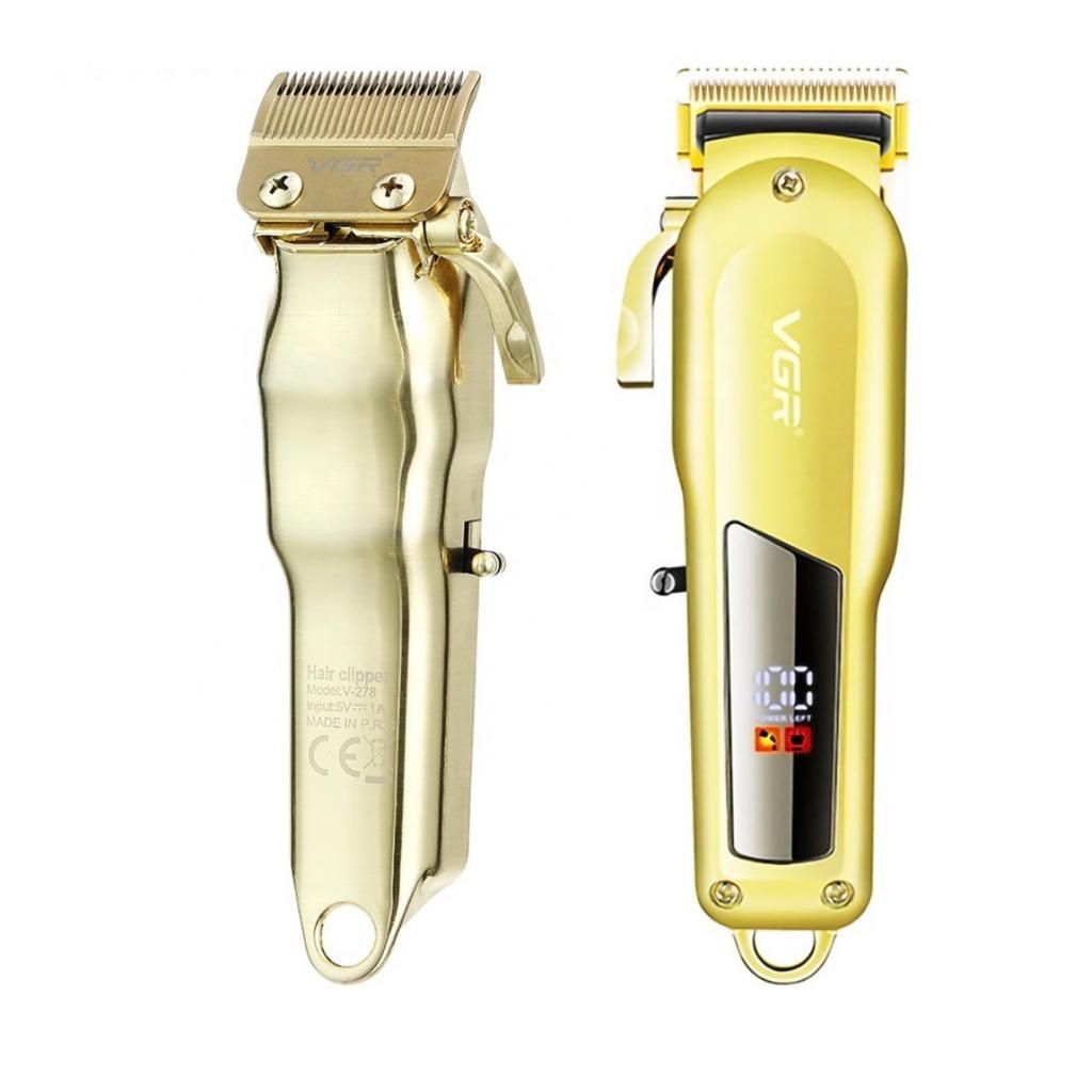 ماشین اصلاح موی سر و صورت وی جی ار مدل V-278 - - 10