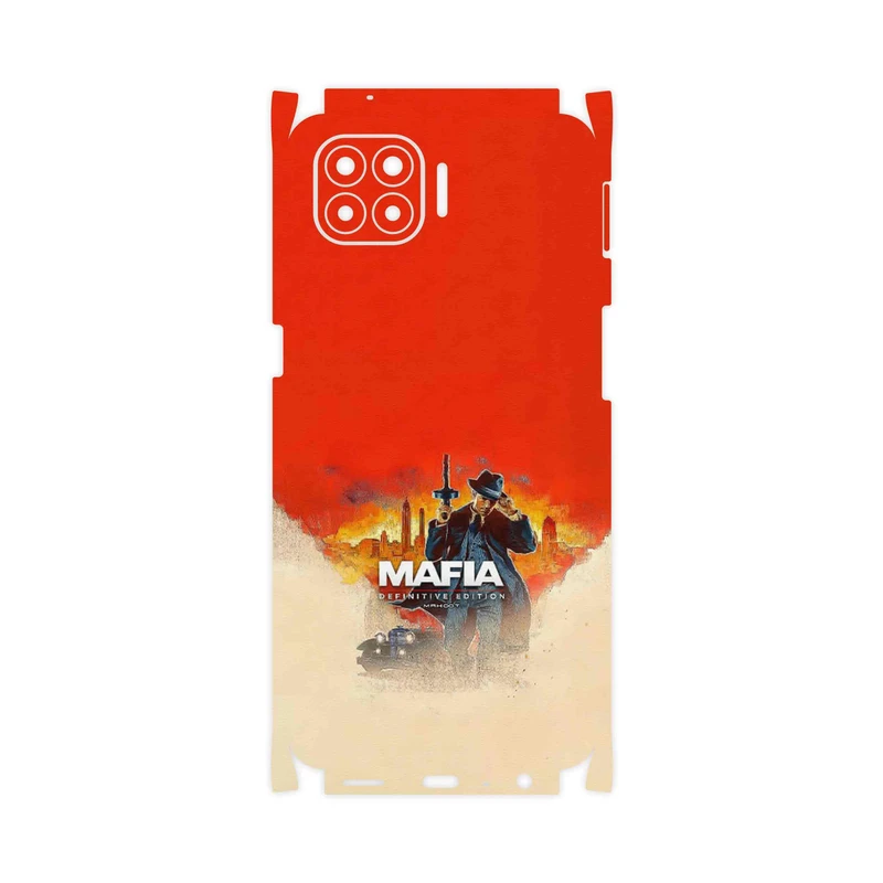 برچسب پوششی ماهوت مدل MAFIA Game Series-FullSkin مناسب برای گوشی موبایل اپو A93