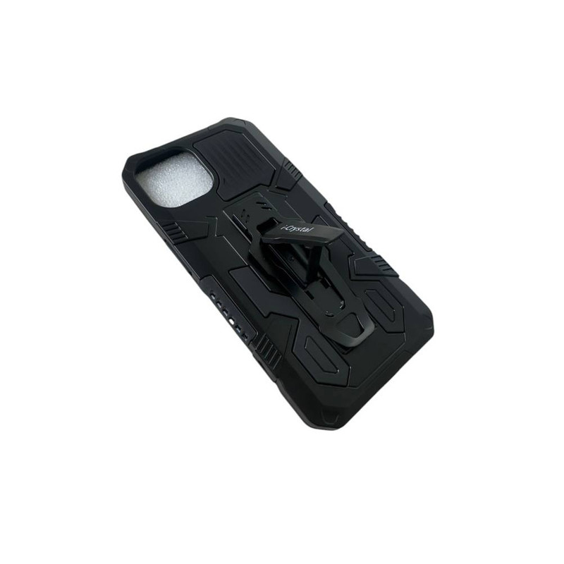 کاور طرح ضد ضربه استند شو مدل i_crystal  کد i554  مناسب برای گوشی موبایل  اپل Iphone 13 promax