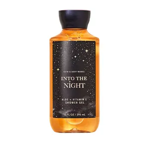 شامپو بدن بس اند بادی ورکز مدل into the night مناسب برای انواع پوست حجم 295 میلی لیتر